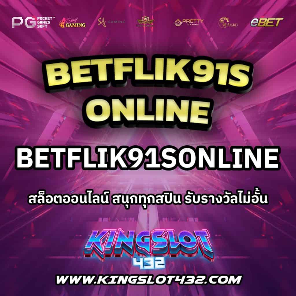 Betflik91sonline
